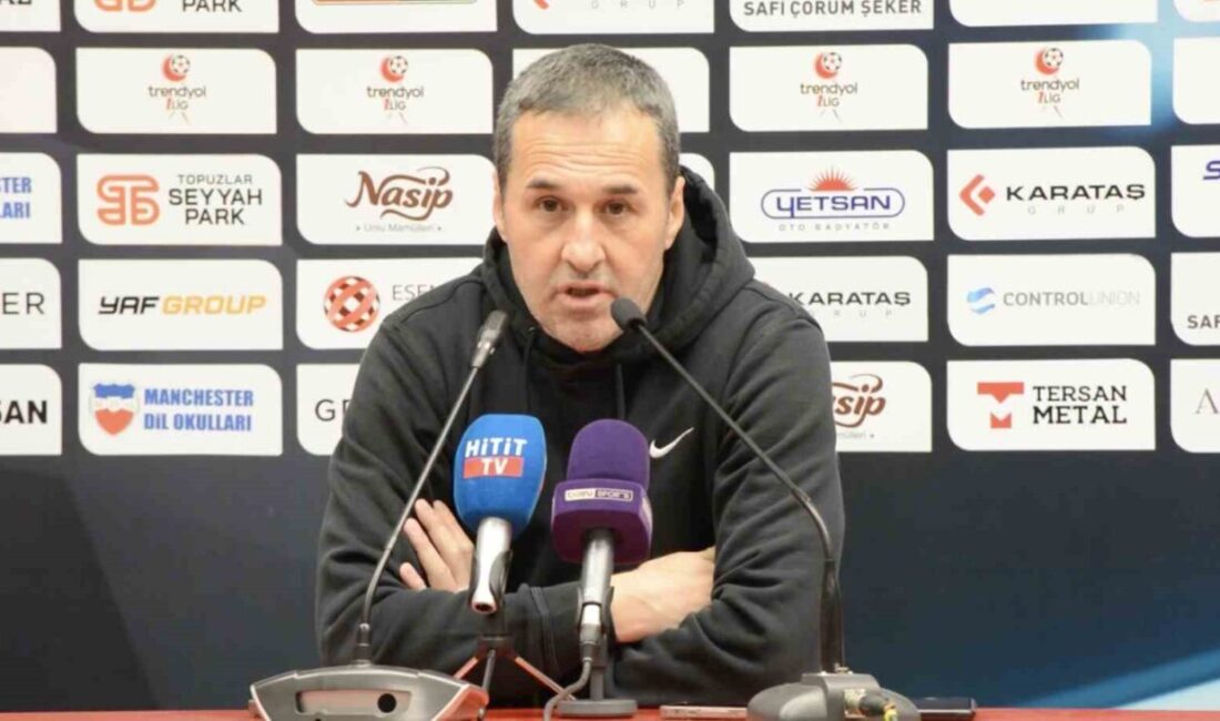 Yalçın Koşukavak: “Şu anda 7. sıradayız, play-off hattına girdik” Boluspor Teknik Direktörü Yalçın