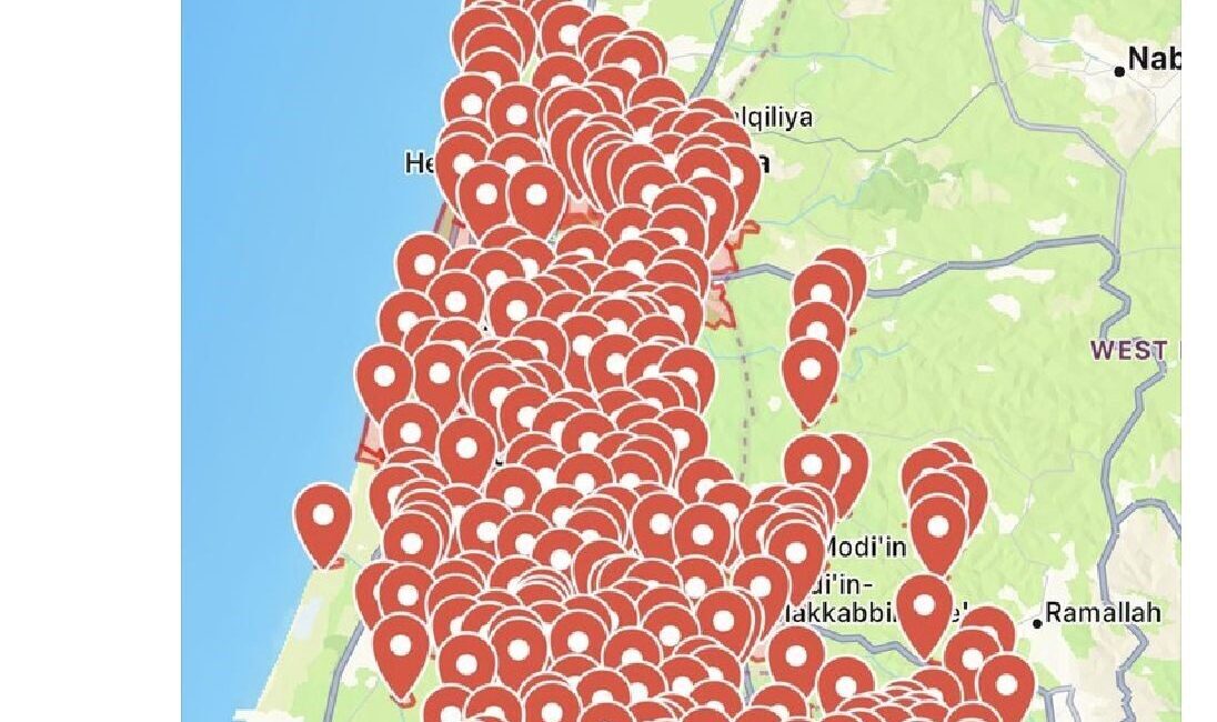 Yemen'den atılan füzenin İsrail hava sahasına girmeden düşürülmesi sonucu ülkede