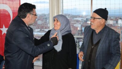 Yerköy İlçe Kaymakamlığı tarafından düzenlenen şehit aileleri iftar programına Yerköy