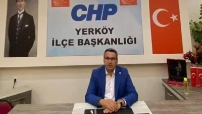 Cumhuriyet Halk Partisi Yerköy İlçe Başkanı Hakan Uyar, Ramazan Bayramı