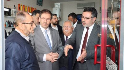 AK Parti Yozgat Teşkilatı Yerköy’de Bir Dizi Ziyaret Gerçekleştirdi Yerköy
