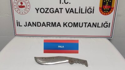 Yerköy İlçe Jandarma Komutanlığı ve KOM Şube Müdürlüğü, 6136 Sayılı