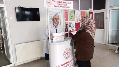 Yerköy İlçe Sağlık Müdürlüğü, “Böbreklerine İyi Bak” sloganıyla farkındalık oluşturmak