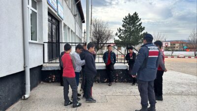Yozgat İl Jandarma Komutanlığı ve Yerköy İlçe Jandarma Komutanlığı ekipleri,