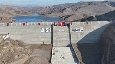 Yozgat’ın Yerköy ilçesinde bulunan İnandık Barajı Sulama Projesi kapsamında çalışmalar