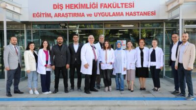 Bölge halkına modern ve kaliteli sağlık hizmeti sunmayı amaçlayan Üniversite