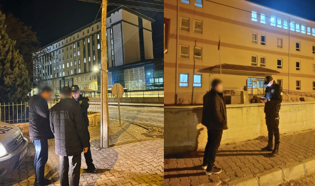 Yozgat ve Yerköy’de Okul ve Yurt Çevrelerinde Güvenlik Denetimi Yapıldı
