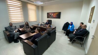 Yozgat’ta Evde Sağlık Hizmetleri Yürütme Komisyonu Şubat ayı toplantısı gerçekleşti.