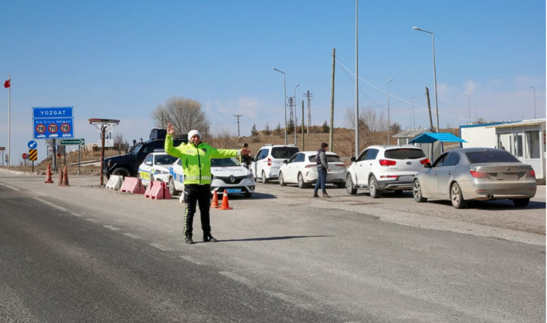Yozgat’ta Bayram Tedbirleri Sıkılaştırıldı,