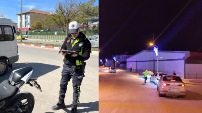 Yozgat İl Emniyet Müdürlüğü, kentte trafik güvenliğini sağlamak ve kamu