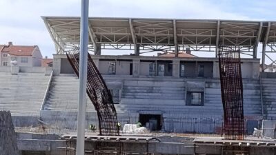 Yozgatspor’un uzun süredir beklediği stadyum çalışmaları resmen başladı. Yapılan ihale