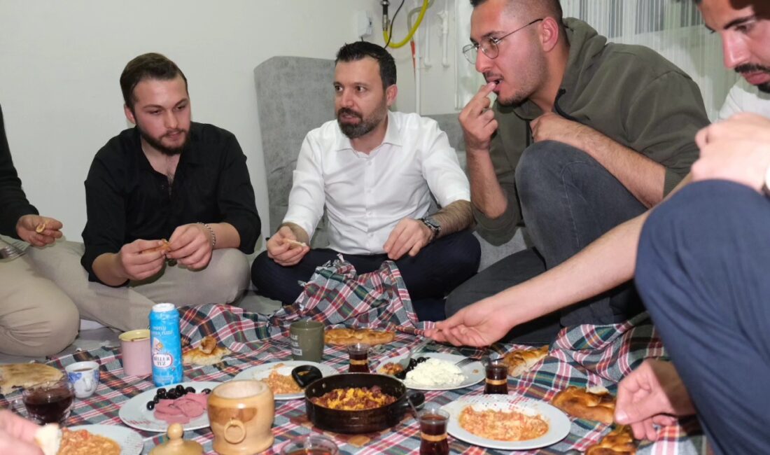 AK Parti Yozgat Milletvekili Süleyman Şahan, Yozgat İl Gençlik Kolları