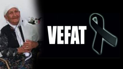 Yetkili Köyü'nden Feride Şahin vefat etti.
