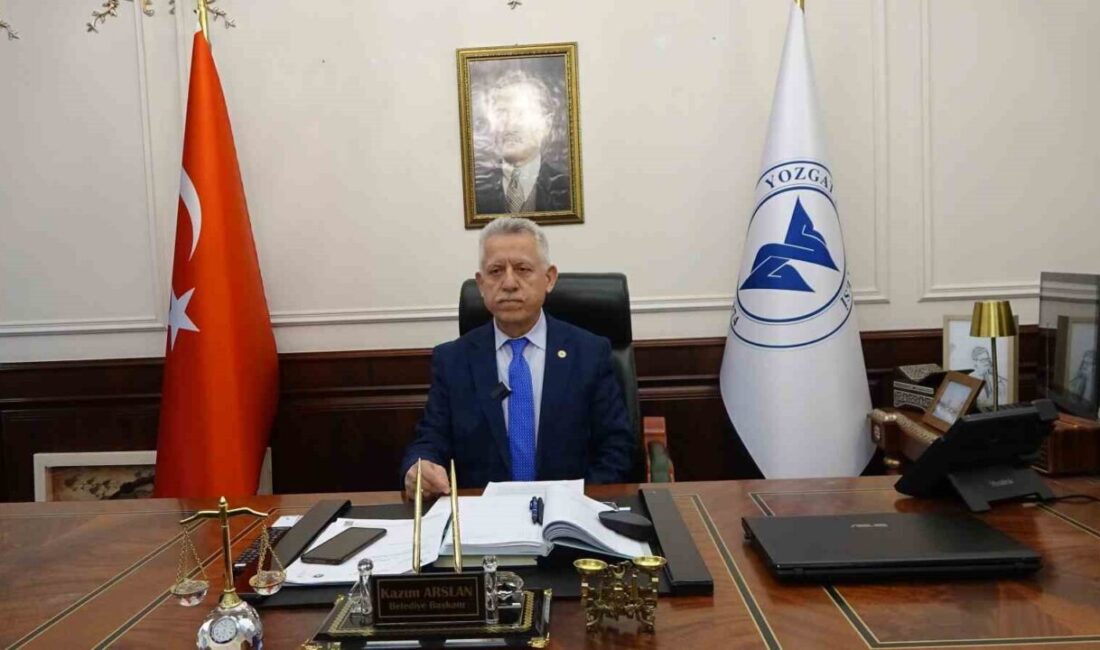 Yozgat Belediye Başkanı Kazım Arslan, elektrik giderlerini azaltmak amacıyla Güneş