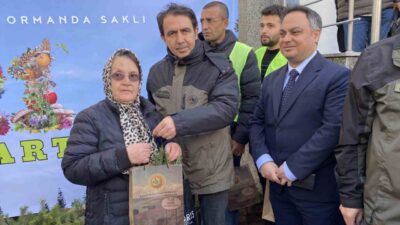 Yozgat Orman İşletme Müdürlüğü, Orman Haftası nedeniyle ücretsiz fidan dağıtımı