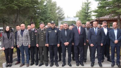 Yozgat Valisi Mehmet Ali Özkan, bayram arifesinde şehit aileleriyle birlikte