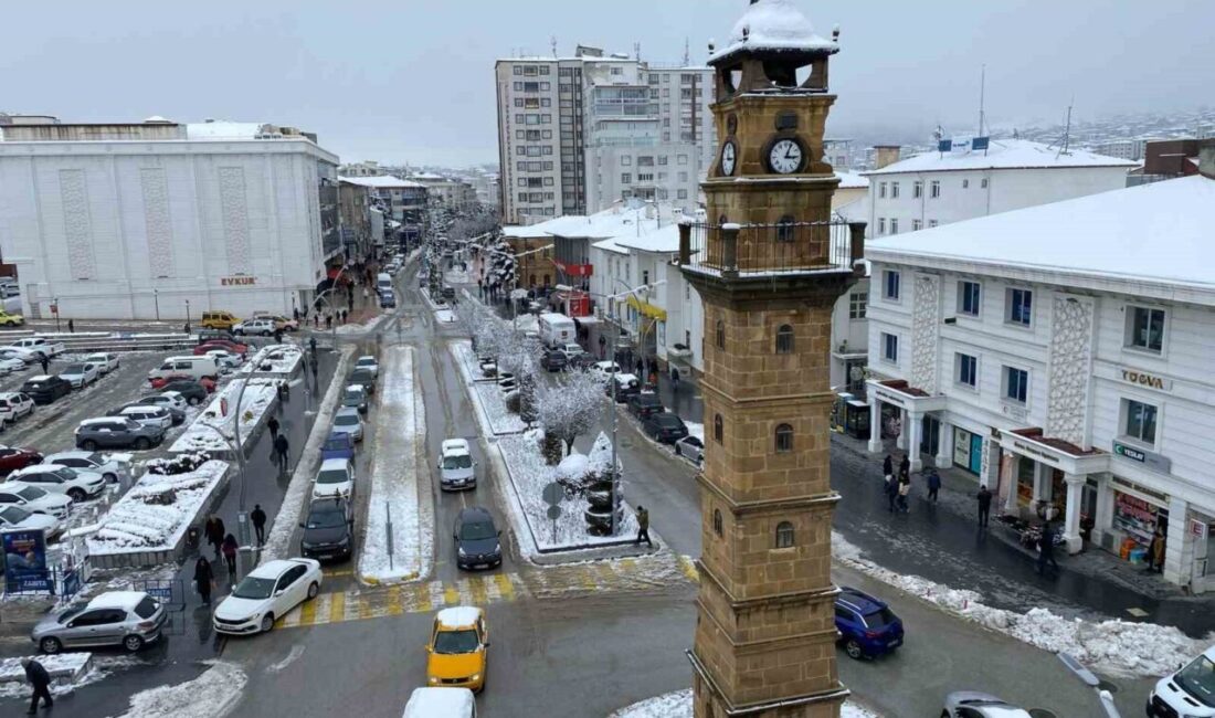 Yozgat'ta 20 Mart 2025 Perşembe günü, sıfırın altında 10 dereceye