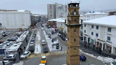 Yozgat'ta 20 Mart 2025 Perşembe günü, sıfırın altında 10 dereceye