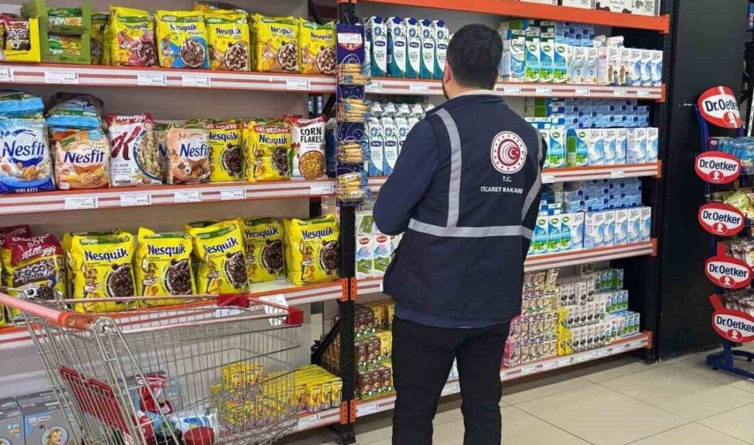 Yozgat'ta Ticaret İl Müdürlüğü ekipleri fahiş fiyat denetimi için sahaya