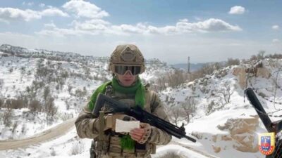 Yozgat'taki öğrenciler tarafından örülen atkılar ve yazılan mektuplar, Şırnak İl