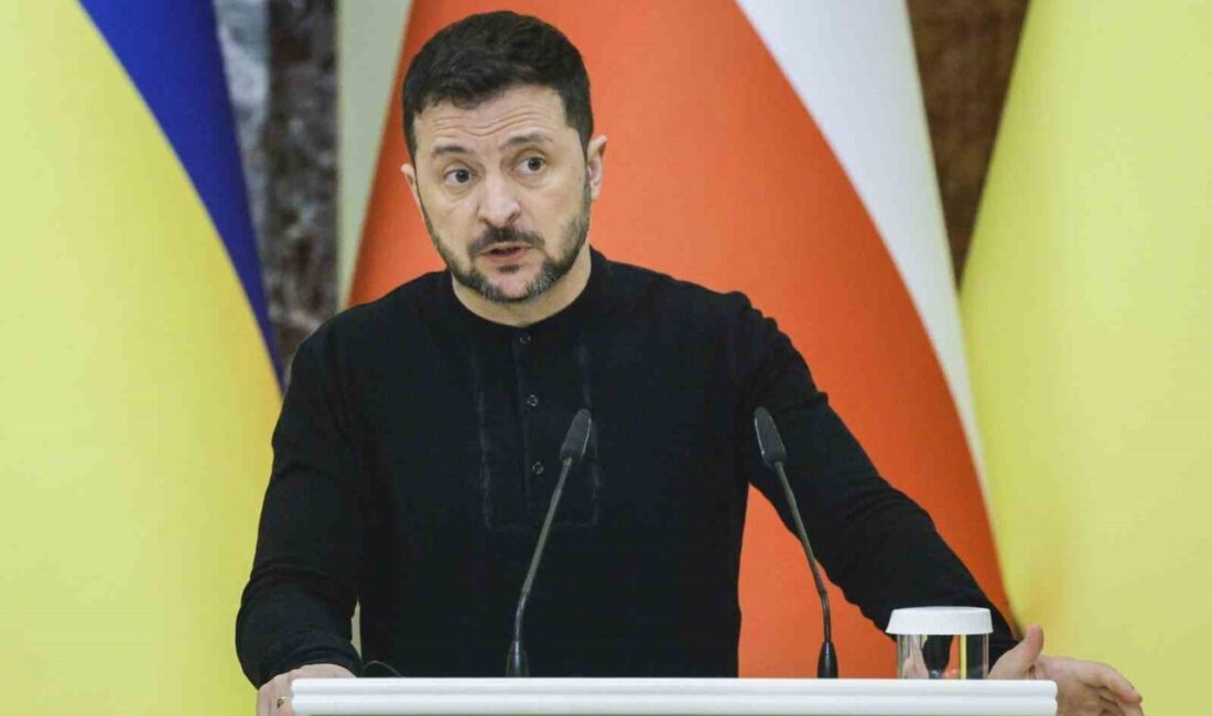 Ukrayna Devlet Başkanı Zelenskiy, ABD basınına verdiği röportajda Putin'in sadece