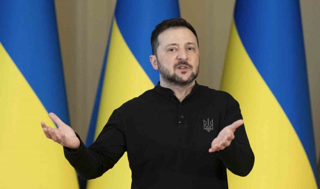 Ukrayna Devlet Başkanı Vladimir Zelenskiy, Rusya'nın Kursk bölgesindeki Ukrayna askerlerinin