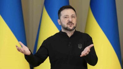 Ukrayna Devlet Başkanı Vladimir Zelenskiy, Rusya'nın Kursk bölgesindeki Ukrayna askerlerinin