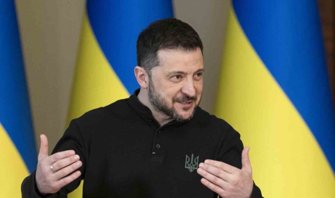 Ukrayna Devlet Başkanı Zelenskiy, ABD ile Rusya arasındaki ateşkese ilişkin