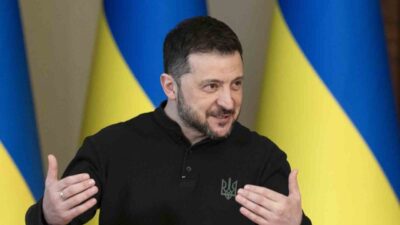 Ukrayna Devlet Başkanı Zelenskiy, ABD ile Rusya arasındaki ateşkese ilişkin