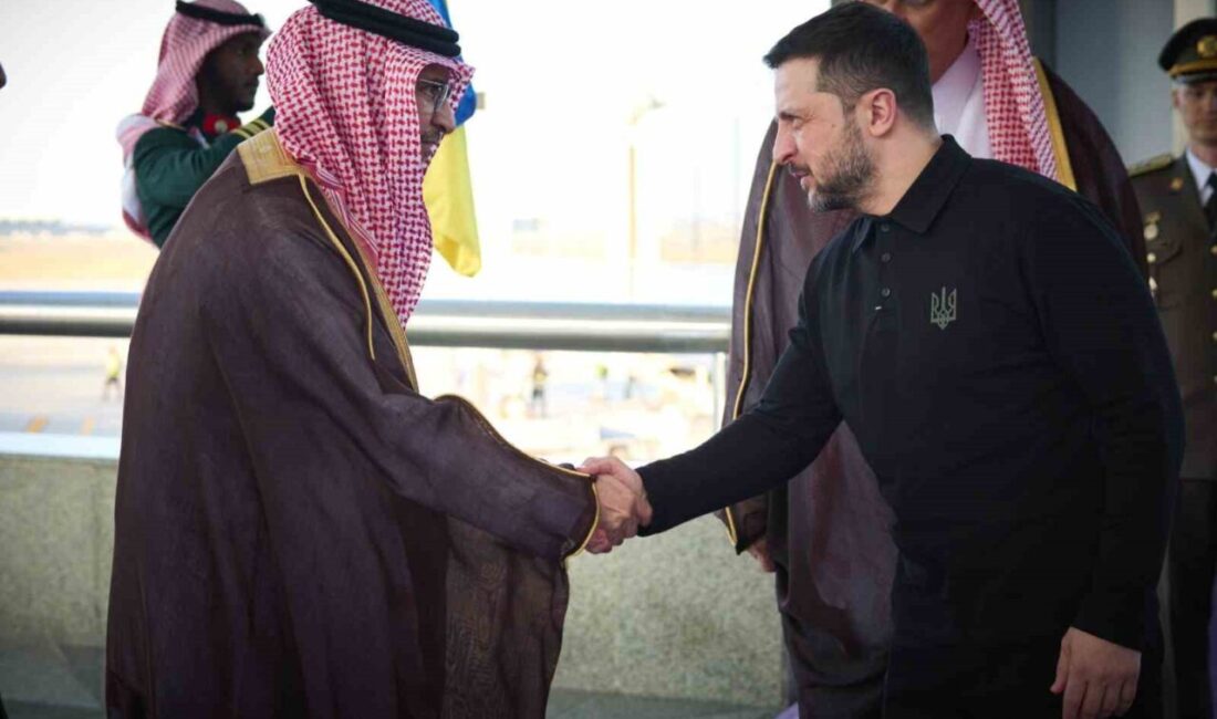Ukrayna Devlet Başkanı Zelenskiy, Suudi Arabistan Veliaht Prensi bin Selman