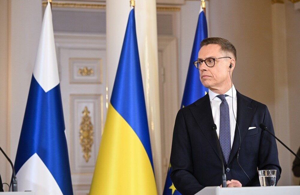 Ukrayna Devlet Başkanı Zelenskiy, Finlandiya Cumhurbaşkanı Stubb ile görüşmesinin ardından