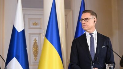 Ukrayna Devlet Başkanı Zelenskiy, Finlandiya Cumhurbaşkanı Stubb ile görüşmesinin ardından