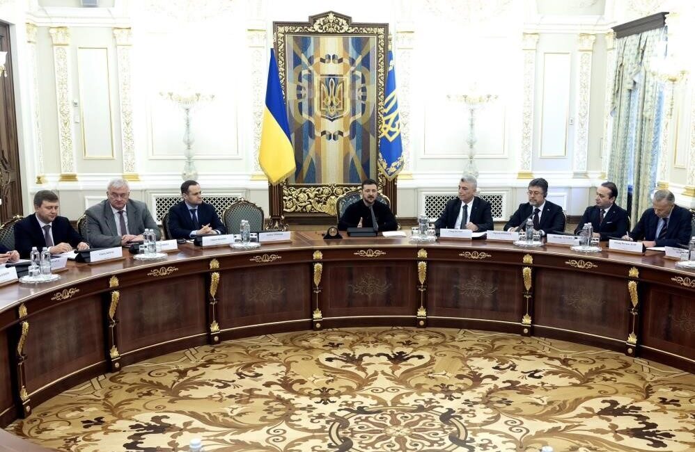 Ukrayna Devlet Başkanı Zelenskiy, Türkiye ile stratejik ortaklık vurgusu yaparak