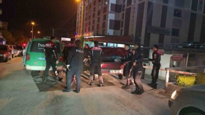 Çorum'da, polis ekiplerinin "dur" ihtarına uymayan 16 yaşındaki M.T. isimli