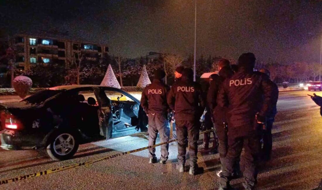 Çorum'da 20 yaşındaki genç,