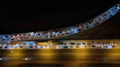 Kırıkkale'den geçen 815 bin araç bayram tatili süresince 154 noktada