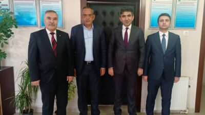 Yerköy Ticaret Borsası, önemli ziyaretçilere ev sahipliği yaptı.Yerköy Kaymakamı Muharrem