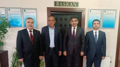 Yerköy Kaymakamı Muharrem Coşgun, Kaymakam Refiki Mustafa Burak Yeter ve