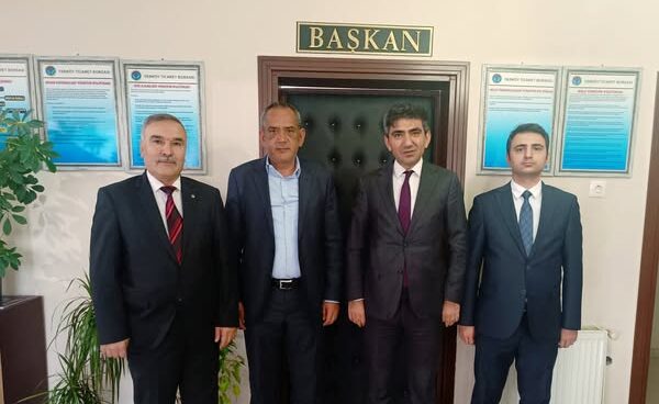 Yerköy Kaymakamı Muharrem Coşgun,