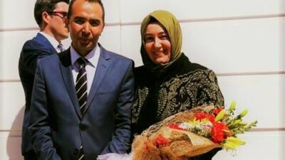 AK Parti eski Yozgat İl Başkanı Eczacı Harun Lekesiz’in eşi,