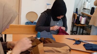 Yerköy Halk Eğitimi Merkezi Müdürlüğü, giyim üretimi ve el sanatları