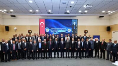 Türkiye Odalar ve Borsalar Birliği (TOBB) ile Dünya Odalar Federasyonu