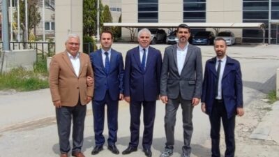 İŞKUR Yozgat İl Müdürü Onur Ersançmış ve SGK İl Müdürü