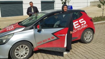 Yerköy Halk Eğitimi Merkezi Müdürlüğü tarafından açılan Motorlu Taşıtlar Direksiyon