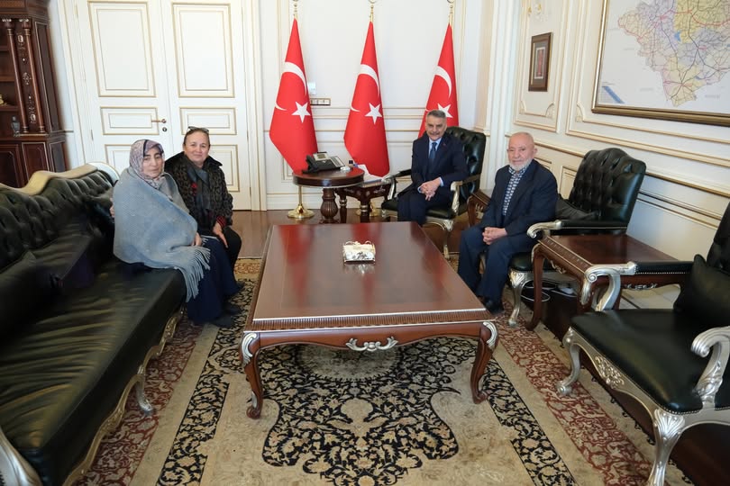 Yozgat Valisi Mehmet Ali Özkan, 2021 yılında Bitlis’in Tatvan ilçesinde