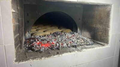 2021'de Mamak'ta tescillenen Kutludüğün ekmeği, kadınlar tarafından üretiliyor. 600 yıllık
