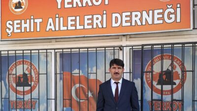 Yerköy Şehit Aileleri Dernek Başkanı Fatih Tez, 14-20 Nisan Şehitler