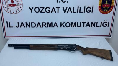 Yozgat Merkez İlçesi’nde yaşanan asayiş olayına karıştığı belirlenen bir şahıs,