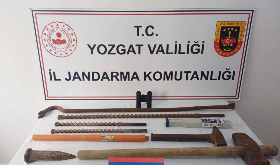 Yozgat İl Jandarma Komutanlığı Görevlilerince Tabiat Varlıklarını Koruma ve kaçak