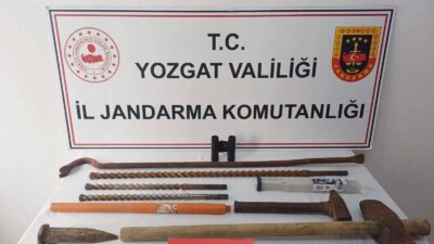 Yozgat İl Jandarma Komutanlığı Görevlilerince Tabiat Varlıklarını Koruma ve kaçak
